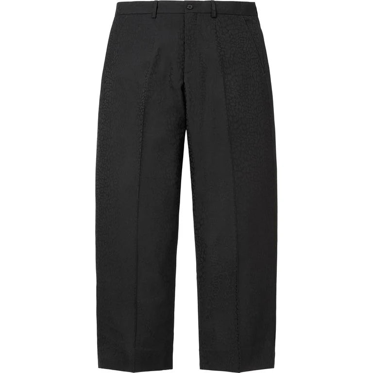 [PREORDER] SUPREME 26SS WEEK 18 LEOPARD WOOL TROUSER