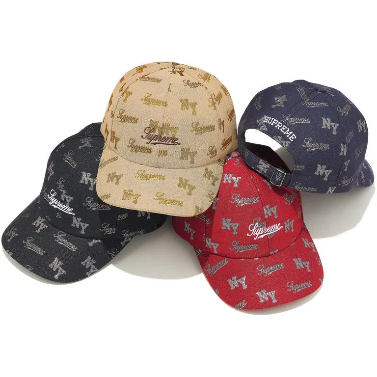 [PREORDER] SUPREME 26SS(WEEK19) MONOGRAM 6-PANEL