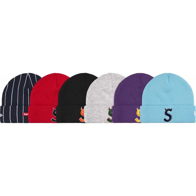 SUPREME 26SS WEEK6 NEW ERA® DEVIL S LOGO BEANIE