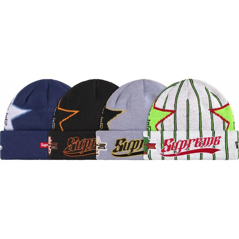 [PREORDER] SUPREME 26SS WEEK8 NEW ERA® STARS BEANIE