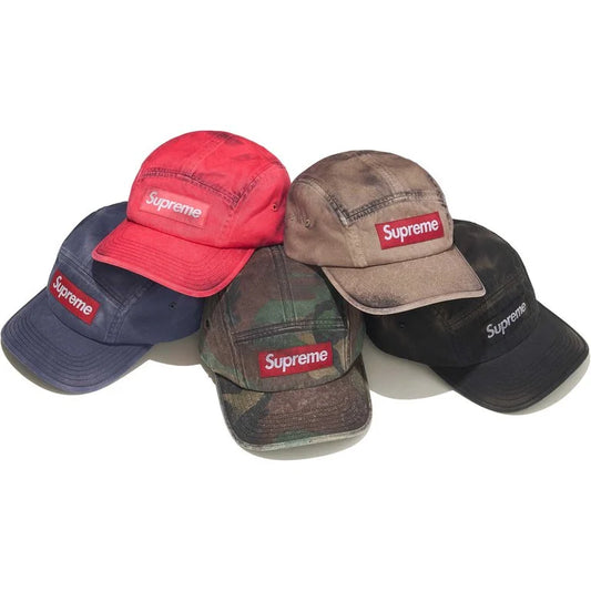 [PREORDER] SUPREME 26SS WEEK8 OVERDYED CAMP CAP