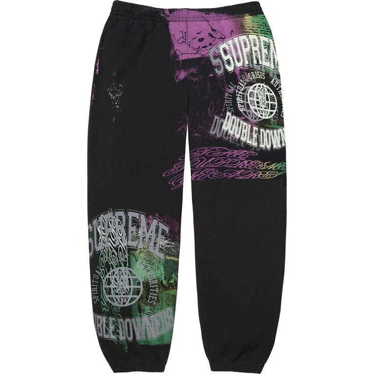[PREORDER] SUPREME 26SS(WEEK19) OVERPRINT SWEATPANT