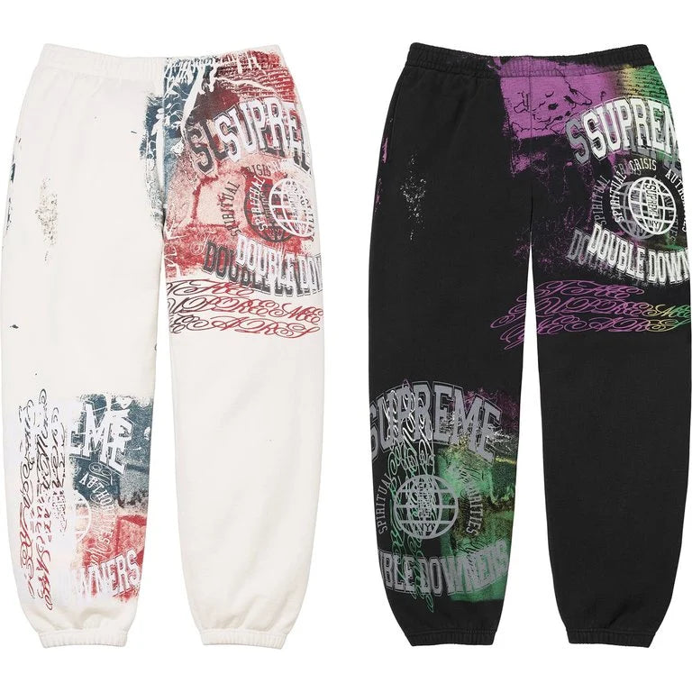 [PREORDER] SUPREME 26SS(WEEK19) OVERPRINT SWEATPANT