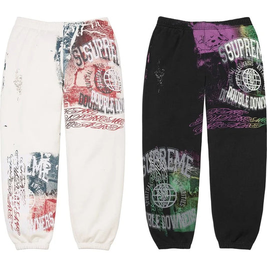 [PREORDER] SUPREME 26SS(WEEK19) OVERPRINT SWEATPANT