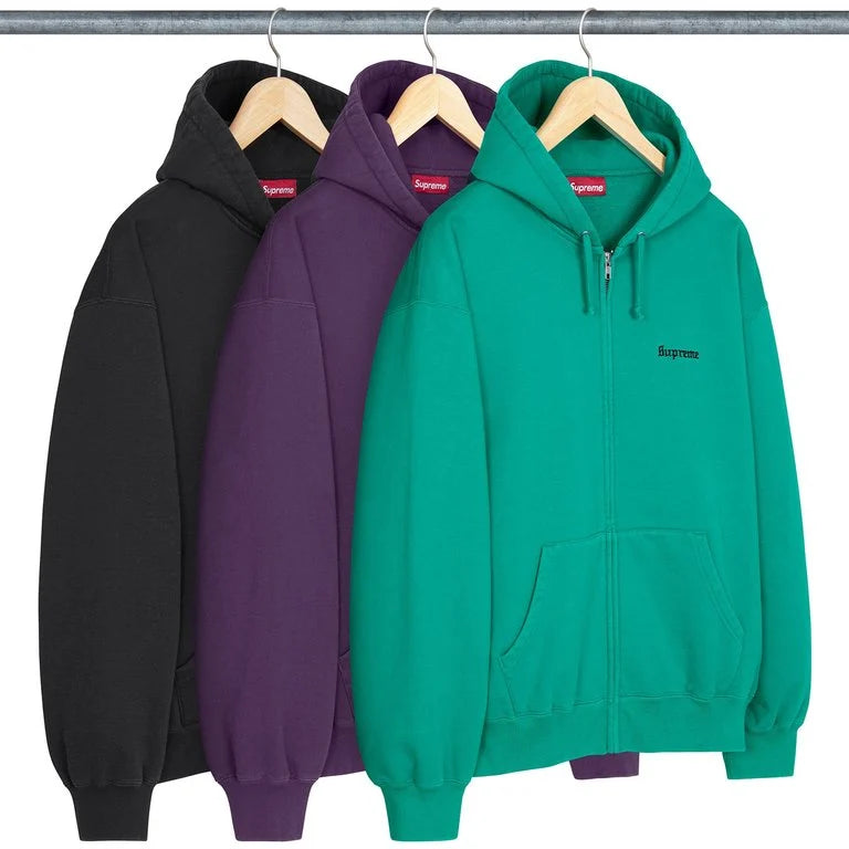 [PREORDER] SUPREME 26SS WEEK 18 PARIS IS BURNING ZIP UP HOODED SWEATSHIRT