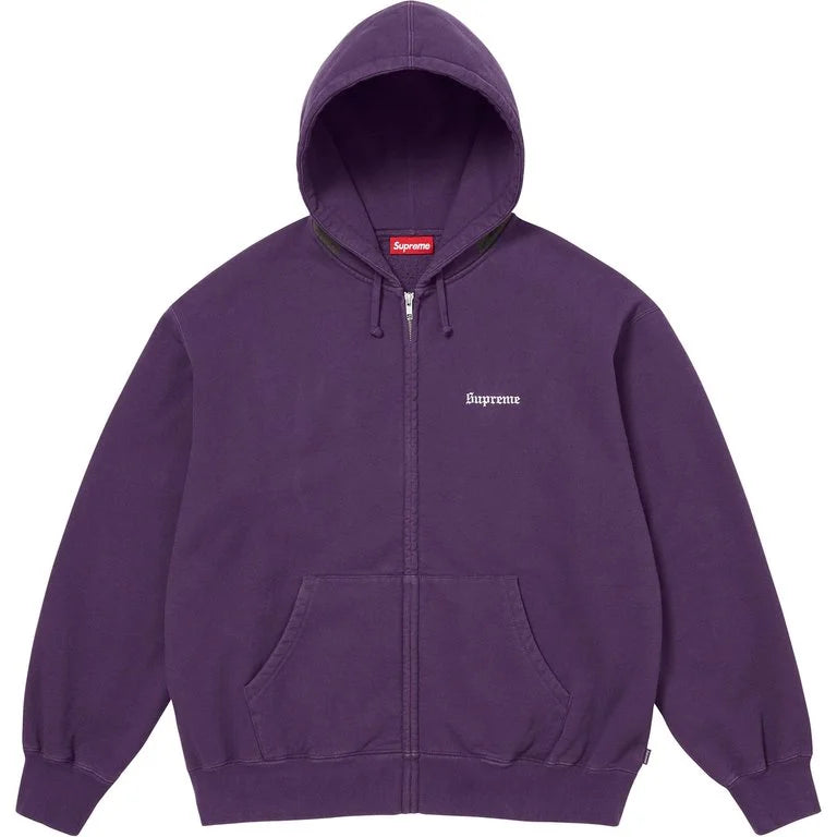 [PREORDER] SUPREME 26SS WEEK 18 PARIS IS BURNING ZIP UP HOODED SWEATSHIRT