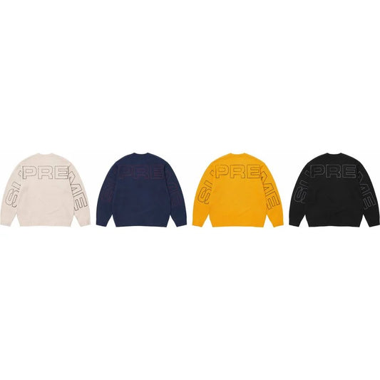 [PREORDER] SUPREME 26SS WEEK4 PILLED SWEATER