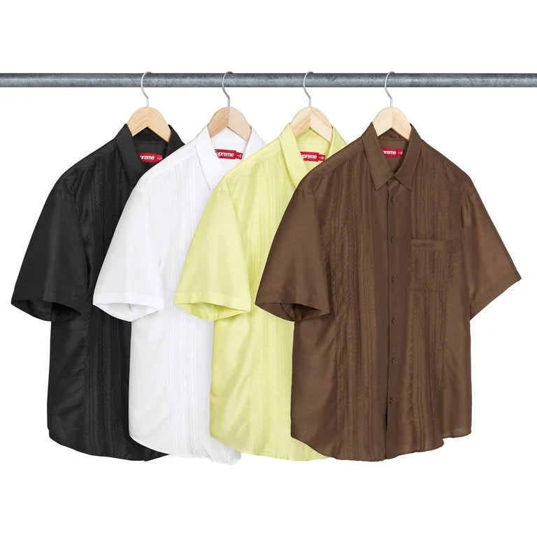 [PREORDER] SUPREME 26SS(WEEK19) PINTUCK S/S SHIRT