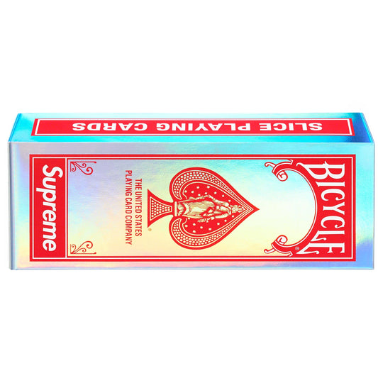 SUPREME 23FW BICYCLE® HOLOGRAPHIC SLICE CARDS