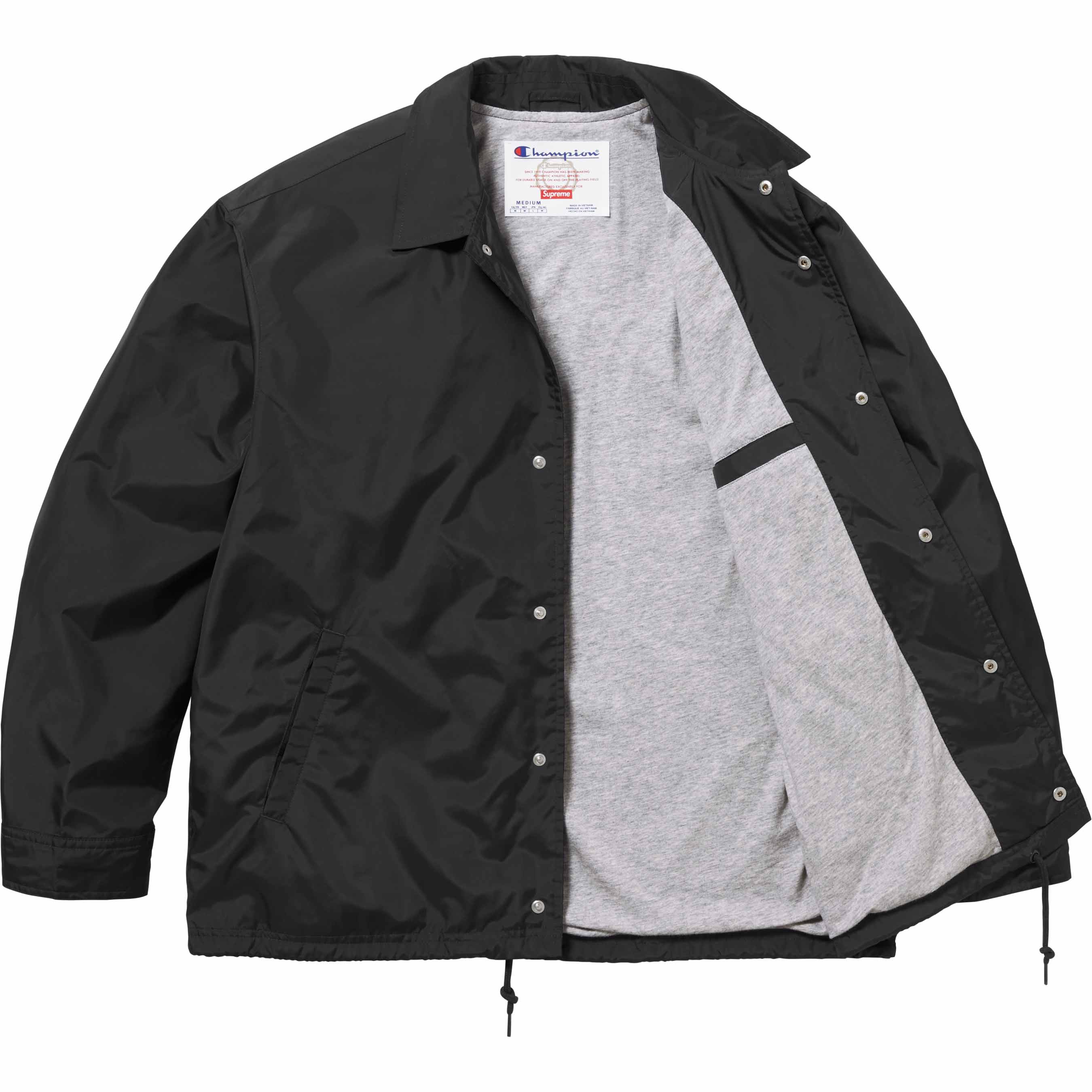 希少 Supreme FW12 Canvas Coaches Jacket XL Supreme 1-800 Coaches Jacket (FW19) - $148