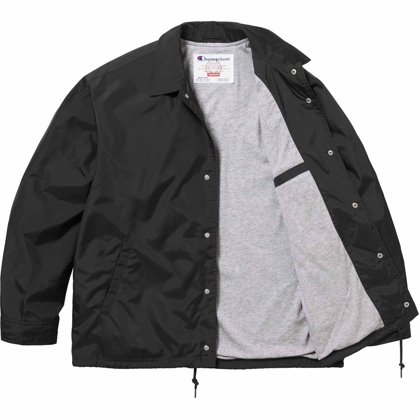 SUPREME 24SS X CHAMPION® COACHES JACKET