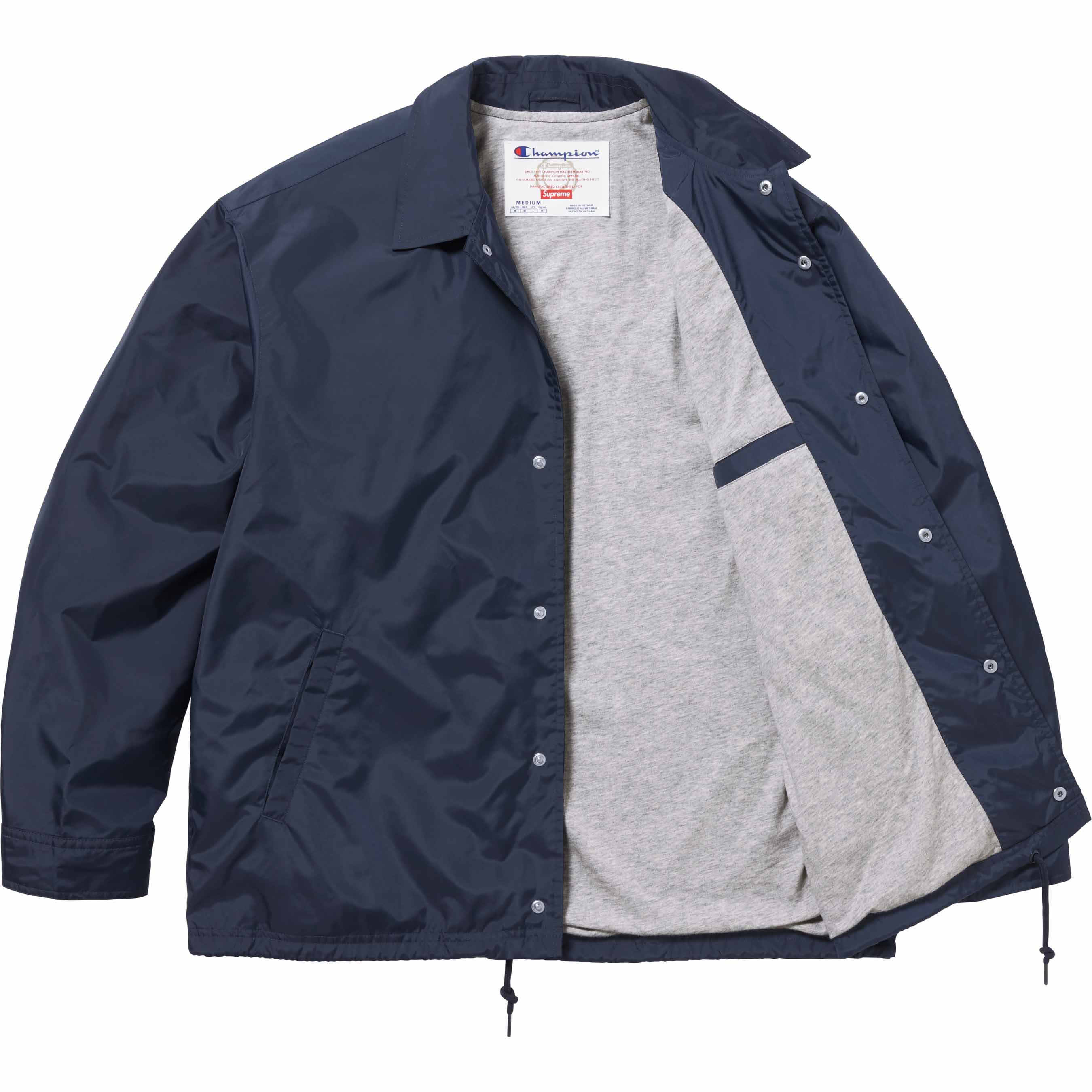 ジャケット・アウター 24SS Supreme x Champion Coaches Jacket Supreme Champion Coaches Jacket (SS24) - $148