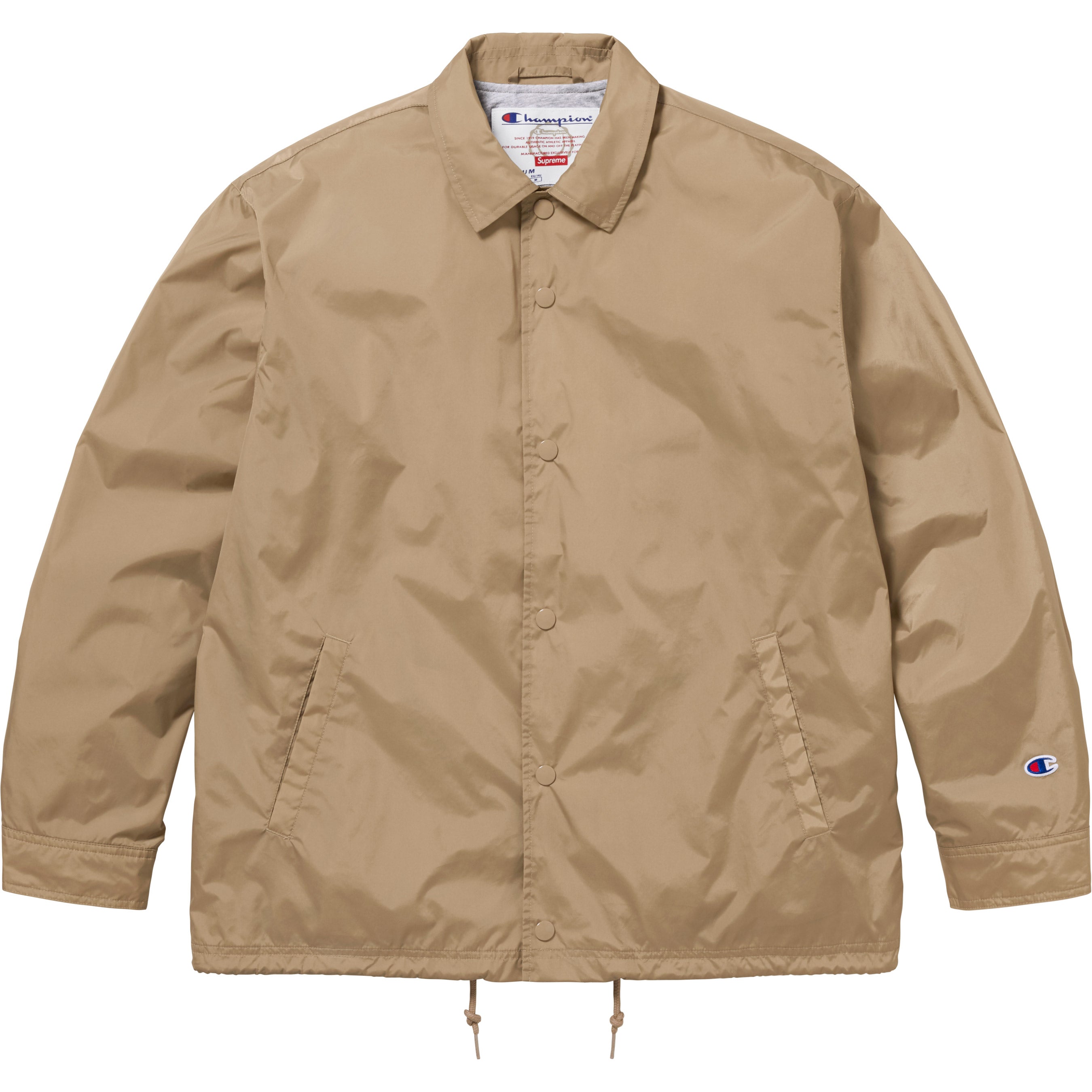 ジャケット・アウター Supreme Champion Coaches Jacket 24ss Supreme Champion Coaches Jacket (SS24) - $148