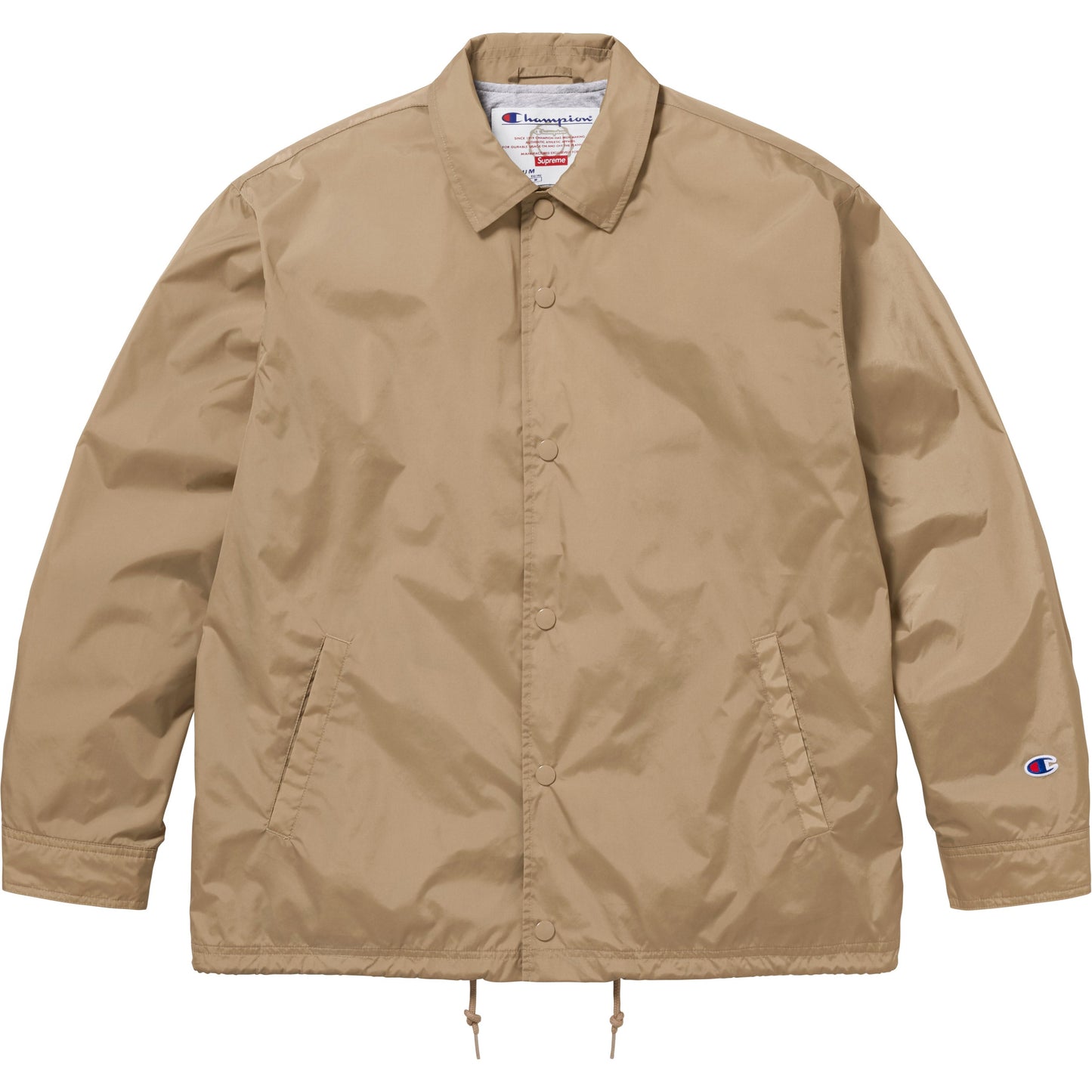 SUPREME 24SS X CHAMPION® COACHES JACKET