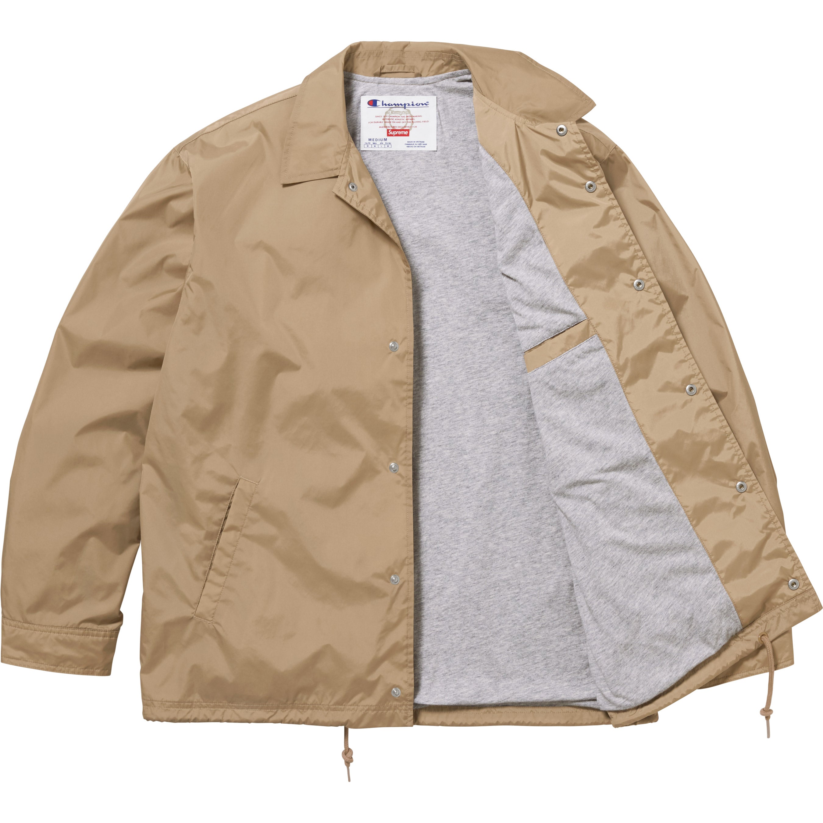 SUPREME 24SS X CHAMPION® COACHES JACKET – CONCEPTSTOREHK