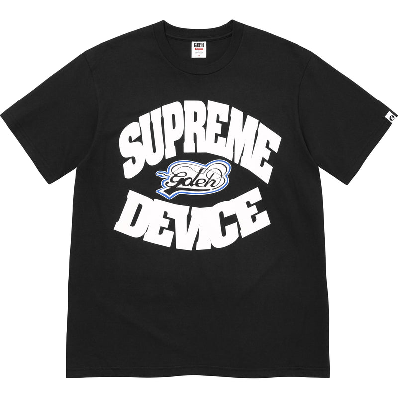 SUPREME 25SS X GOODENOUGH DEVICE TEE