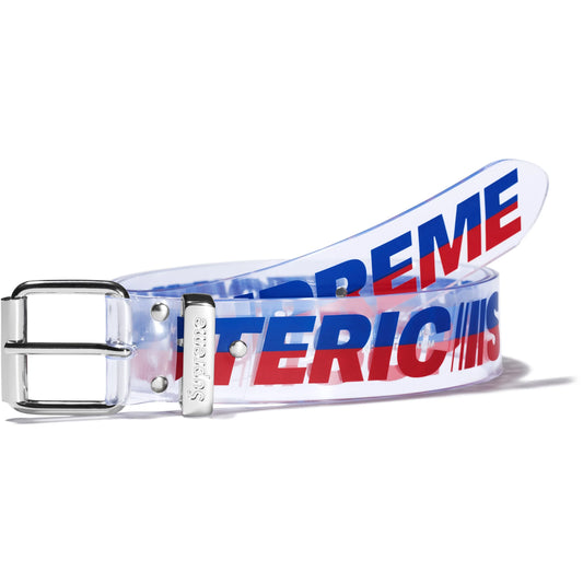 SUPREME 24FW HYSTERIC GLAMOUR VINYL BELT