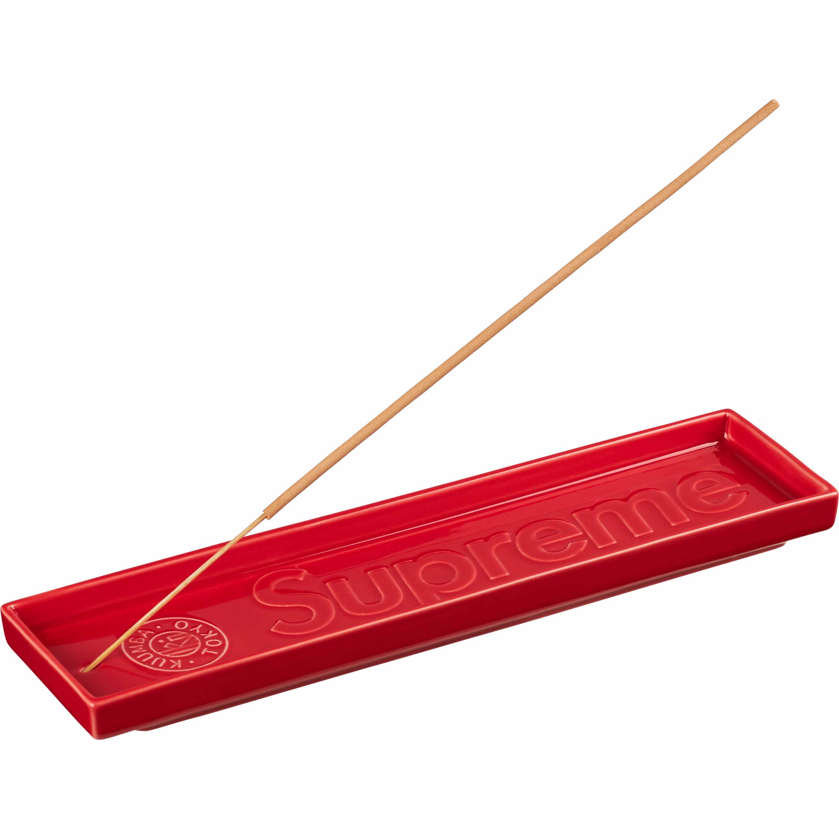 2024SS Supreme®/Kuumba Incense Tray SUPREME 24SS ®/KUUMBA INCENSE TRAY – CONCEPTSTOREHK