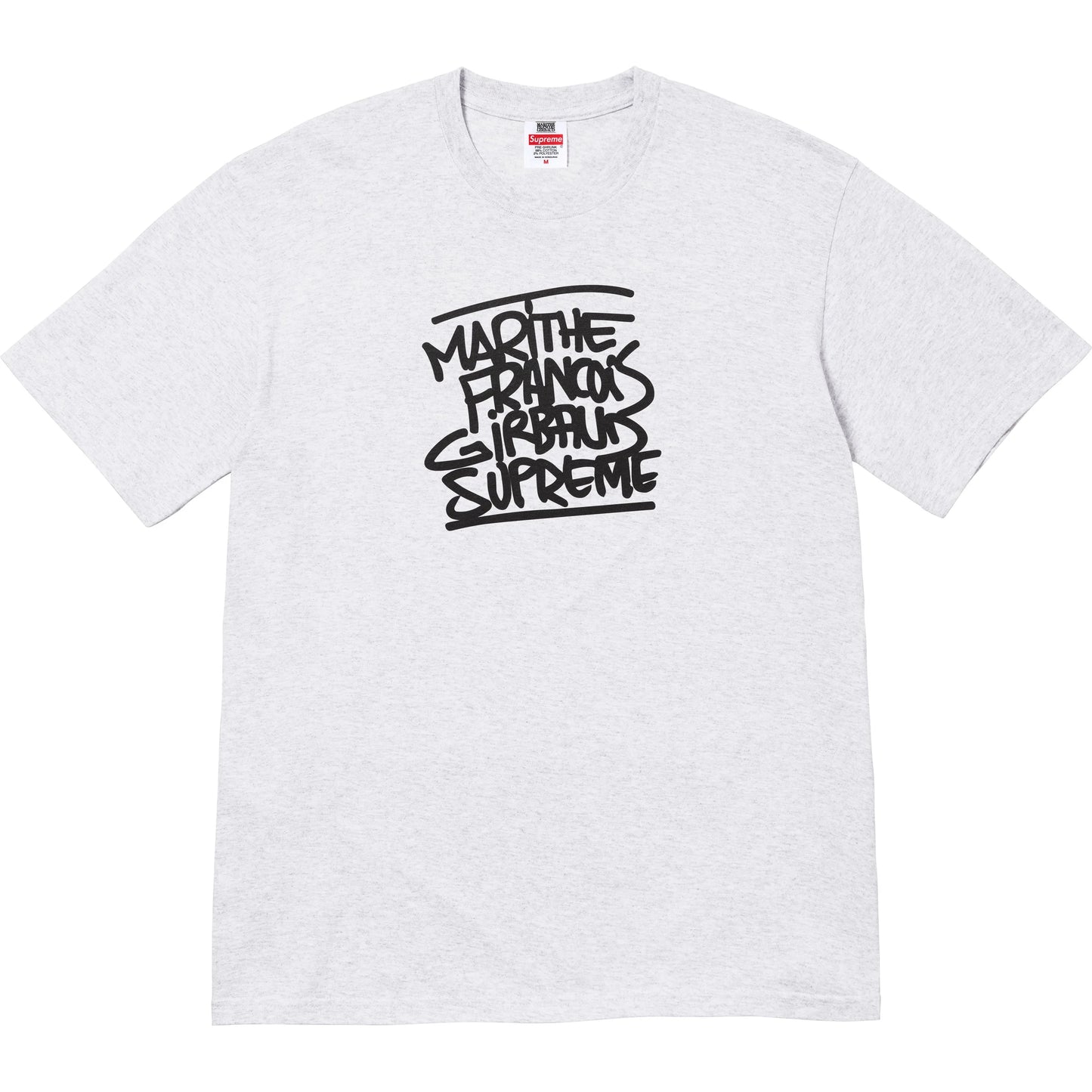 SUPREME 25SS X MARITHE + FRANCOIS GIRBAUD TEE