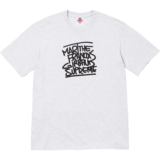 SUPREME 25SS X MARITHE + FRANCOIS GIRBAUD TEE