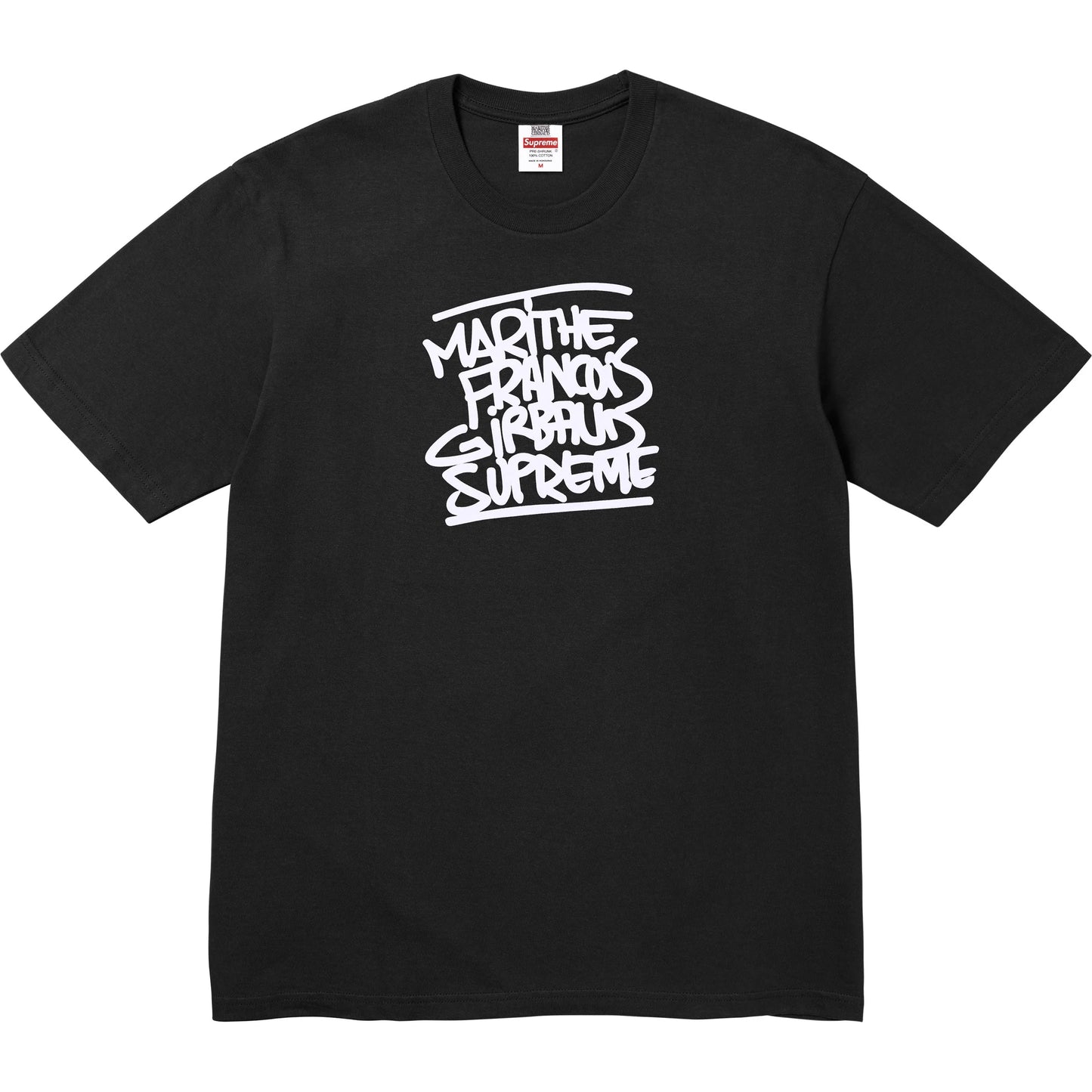 SUPREME 25SS X MARITHE + FRANCOIS GIRBAUD TEE