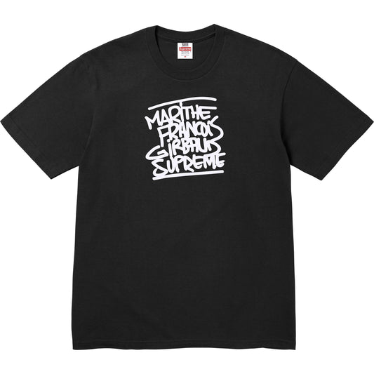 SUPREME 25SS X MARITHE + FRANCOIS GIRBAUD TEE