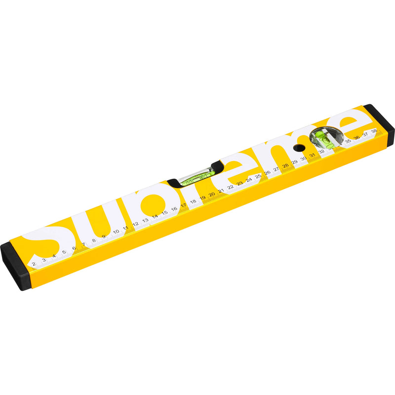 SUPREME 24FW METEREX SPIRIT LEVEL