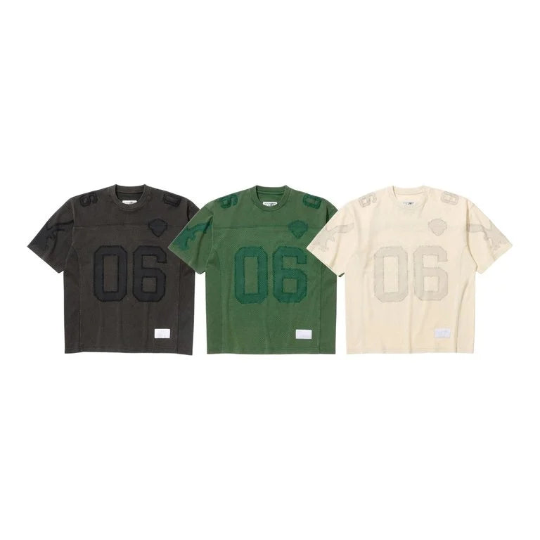 SUPREME 26SS WEEK4 MM6 MAISON MARGIELA COTTON FOOTBALL JERSEY