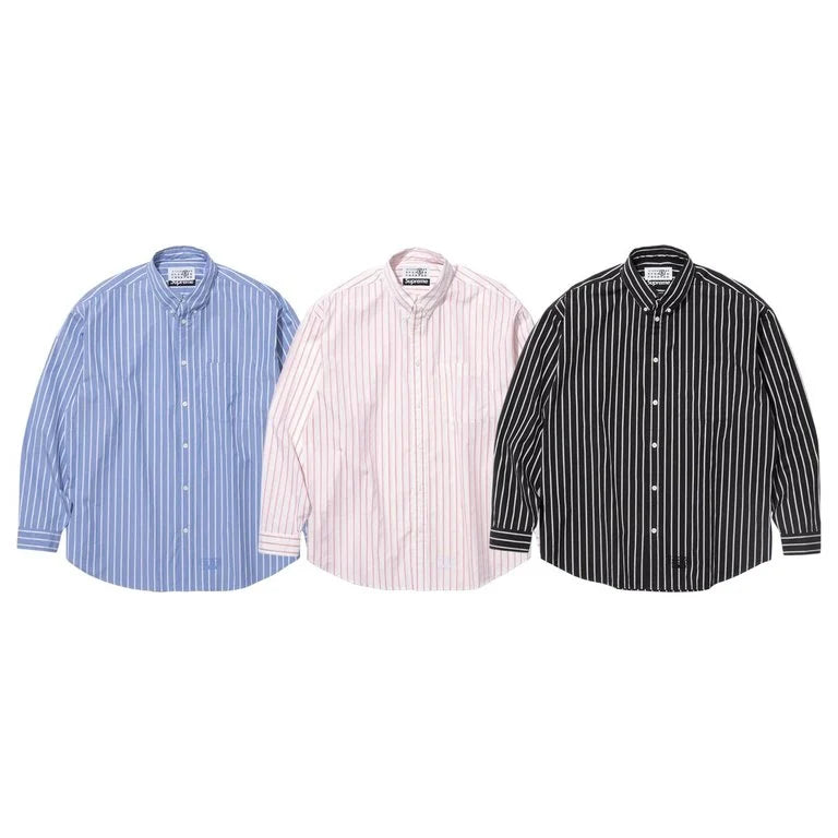 SUPREME 26SS WEEK4 MM6 MAISON MARGIELA STRIPE SHIRT