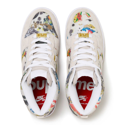 SUPREME 23FW NIKE SB® RAMMELLZEE DUNK HIGH(FD8779-100)