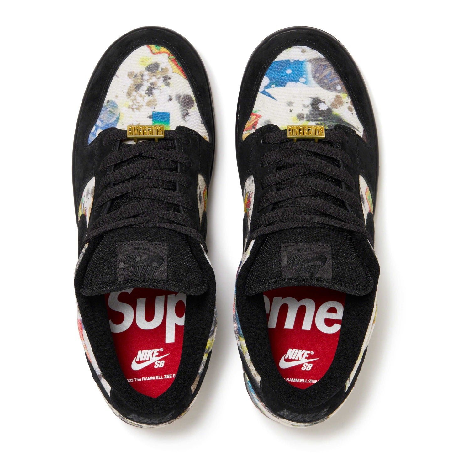 SUPREME 23FW NIKE SB® RAMMELLZEE DUNK LOW(FD8778-001)