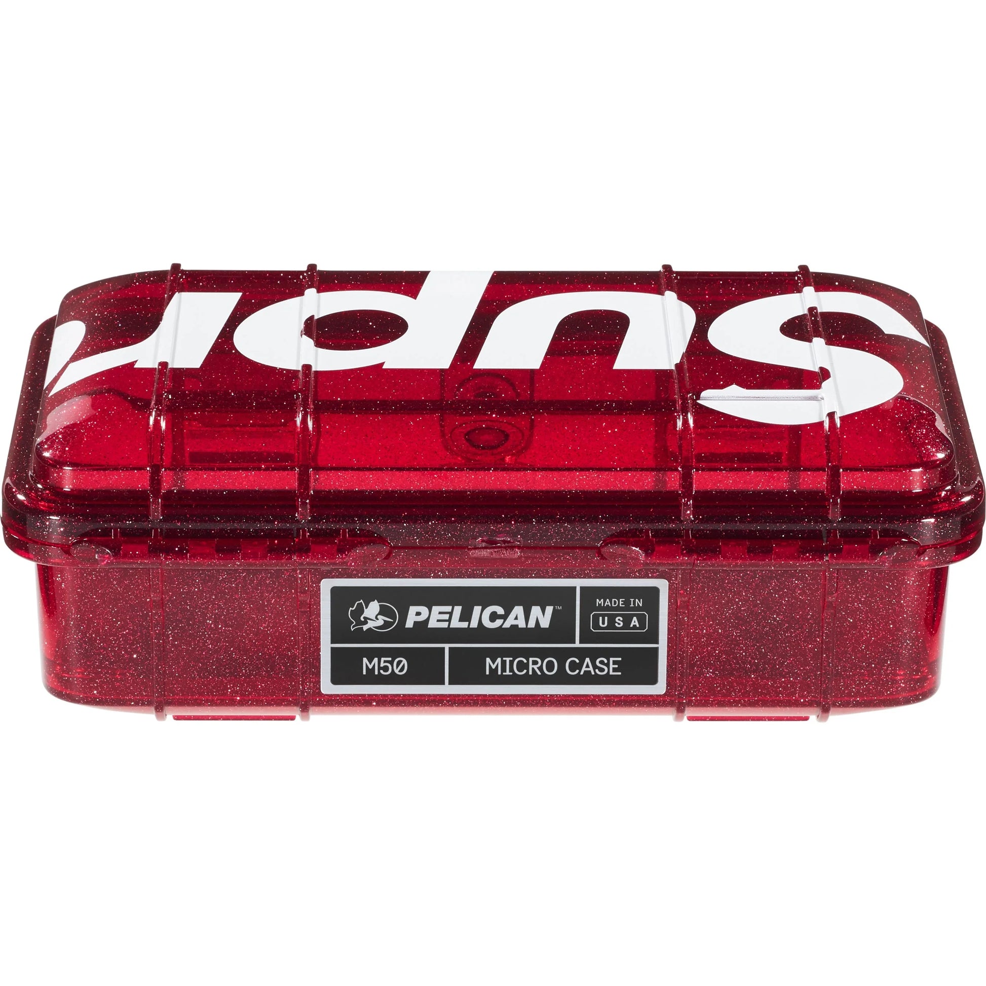 Supreme®/Pelican® M50 Micro Case SUPREME 24FW PELICAN WATERPROOF M50 MICRO CASE – CONCEPTSTOREHK