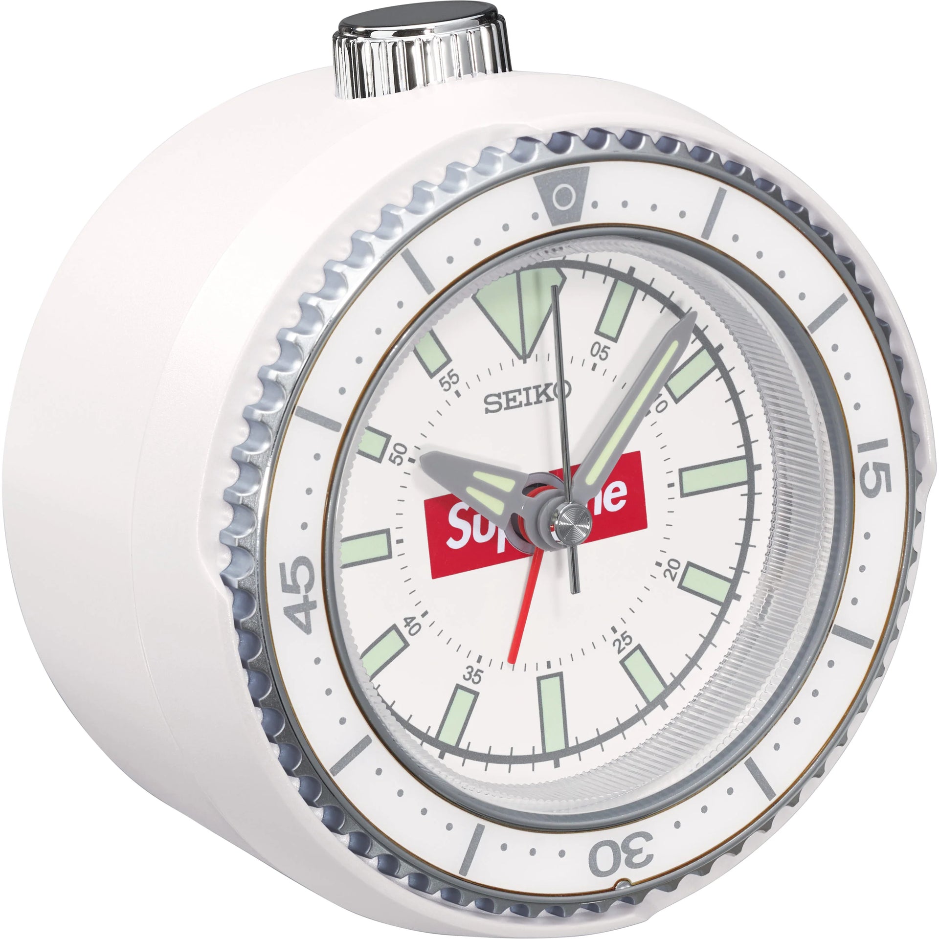 Supreme®/Seiko Alarm Clock Supreme Seiko Alarm Clock White - FW22 - US