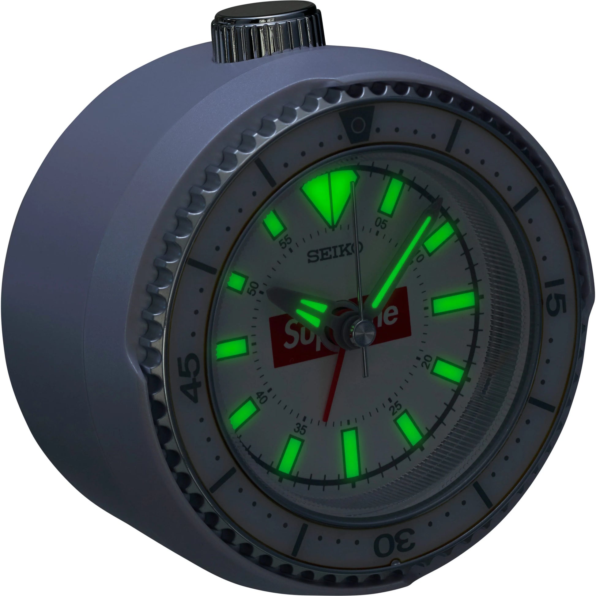 【値下げ不可Supreme/SeikoMaiAlarmClock ホワイト org.jpg