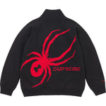 SUPREME 24FW SPYDER  WINDSTOPPER ZIP UP SWEARTER