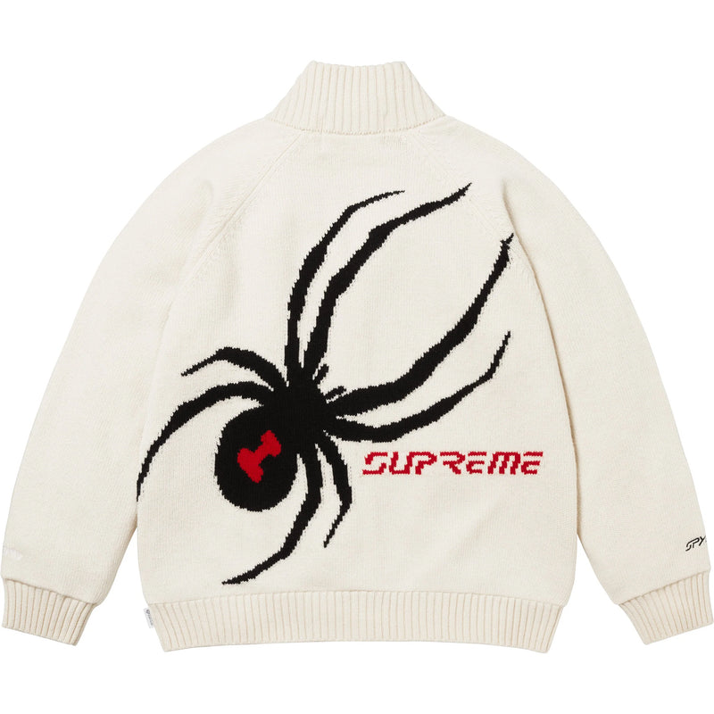 SUPREME 24FW SPYDER  WINDSTOPPER ZIP UP SWEARTER