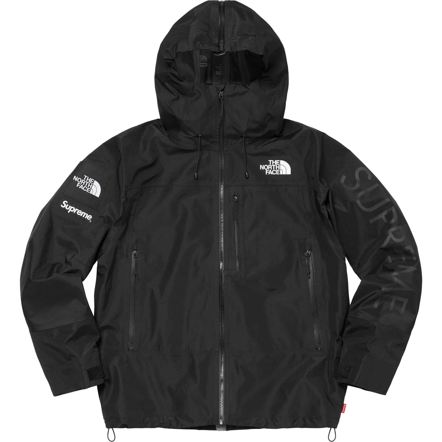 SUPREME 24SS X TNF THE NORTH FACE SPLIT TAPED SEAM SHELL JACKET