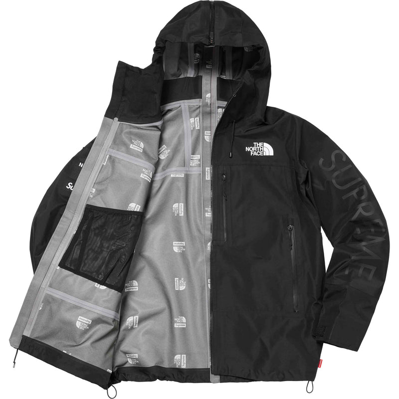 SUPREME 24SS X TNF THE NORTH FACE SPLIT TAPED SEAM SHELL JACKET