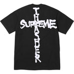 SUPREME 24FW THRASHER CROSS TEE