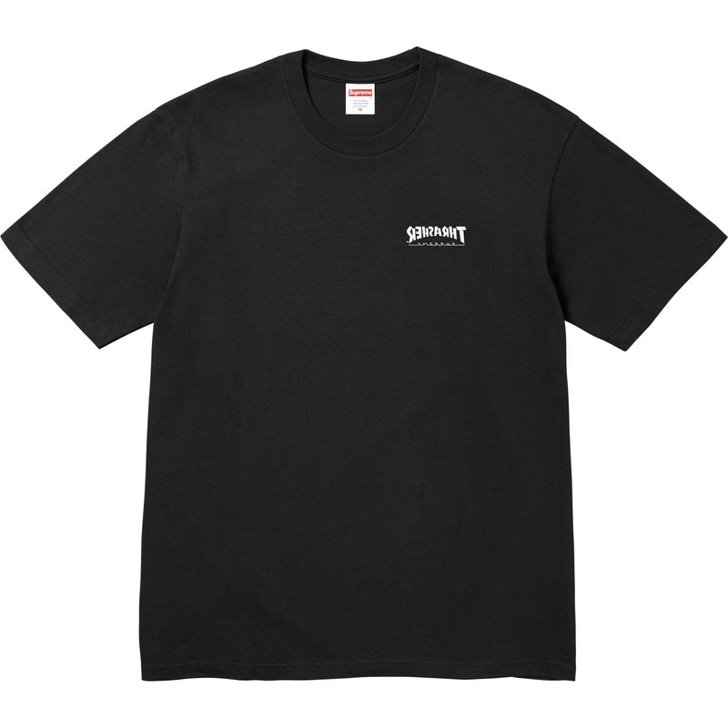 SUPREME 24FW THRASHER CROSS TEE