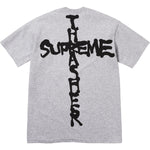 SUPREME 24FW TRASHER CROSS TEE