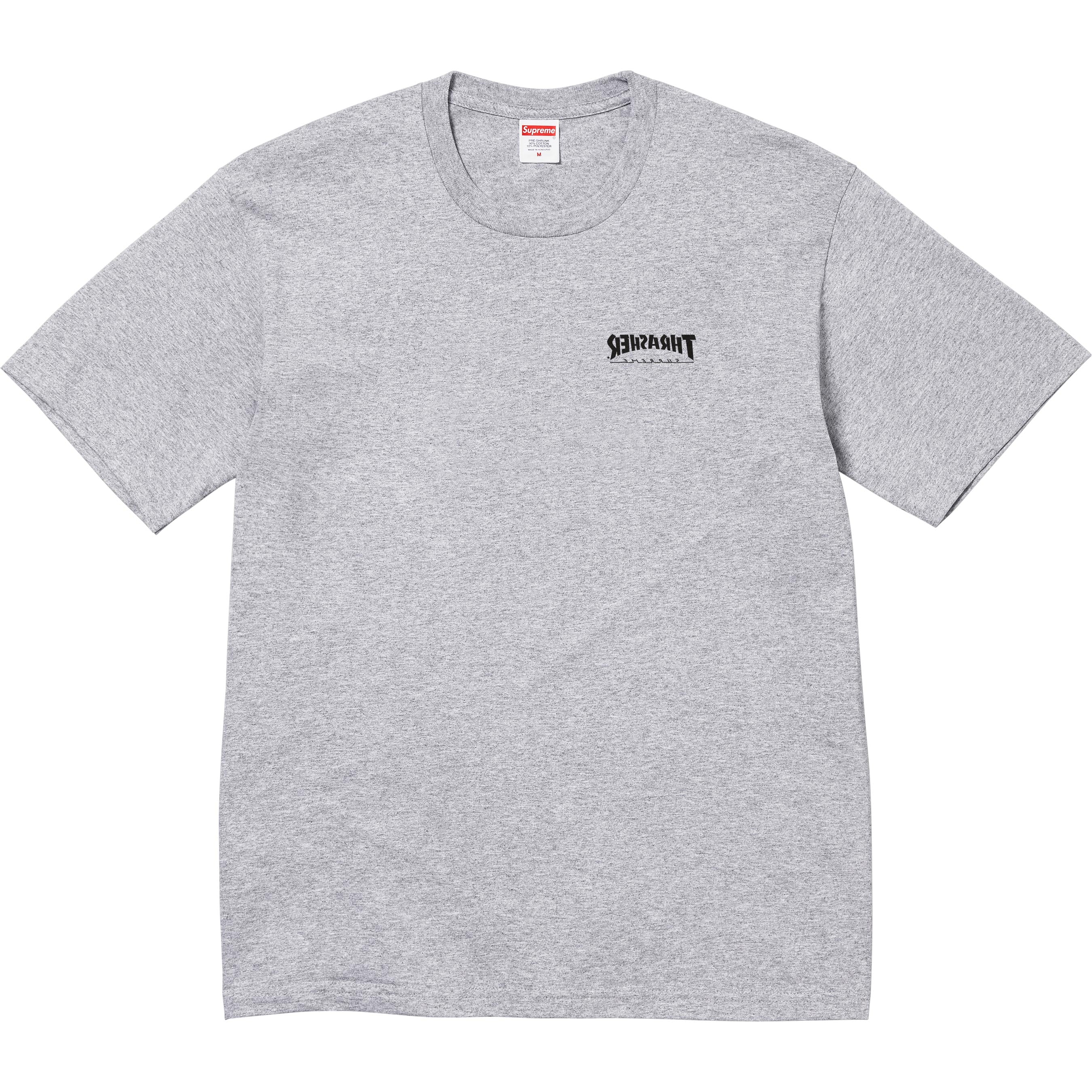 SUPREME 24FW THRASHER CROSS TEE – CONCEPTSTOREHK