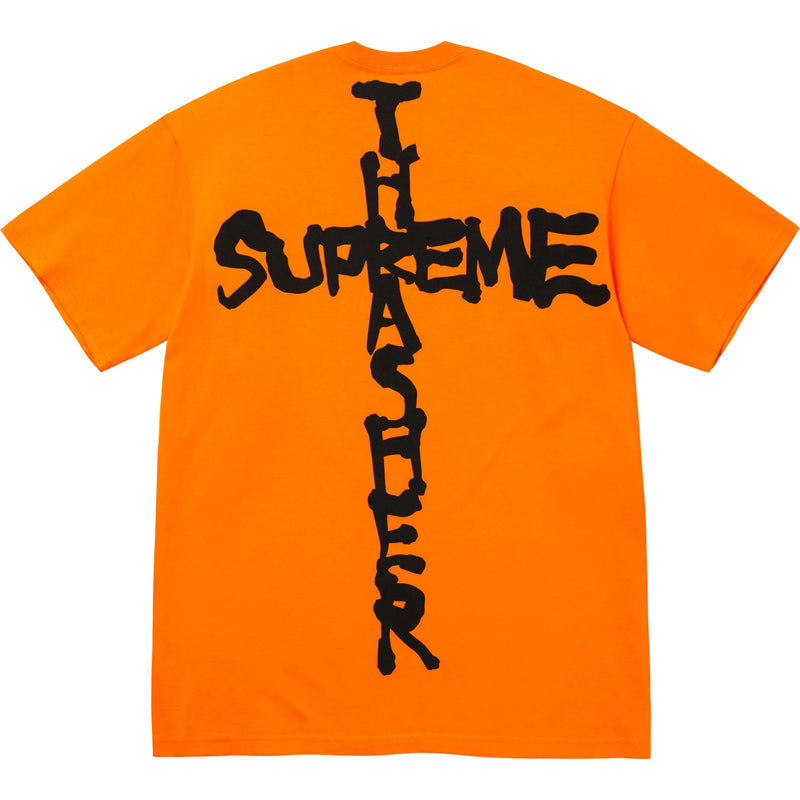 SUPREME 24FW THRASHER CROSS TEE