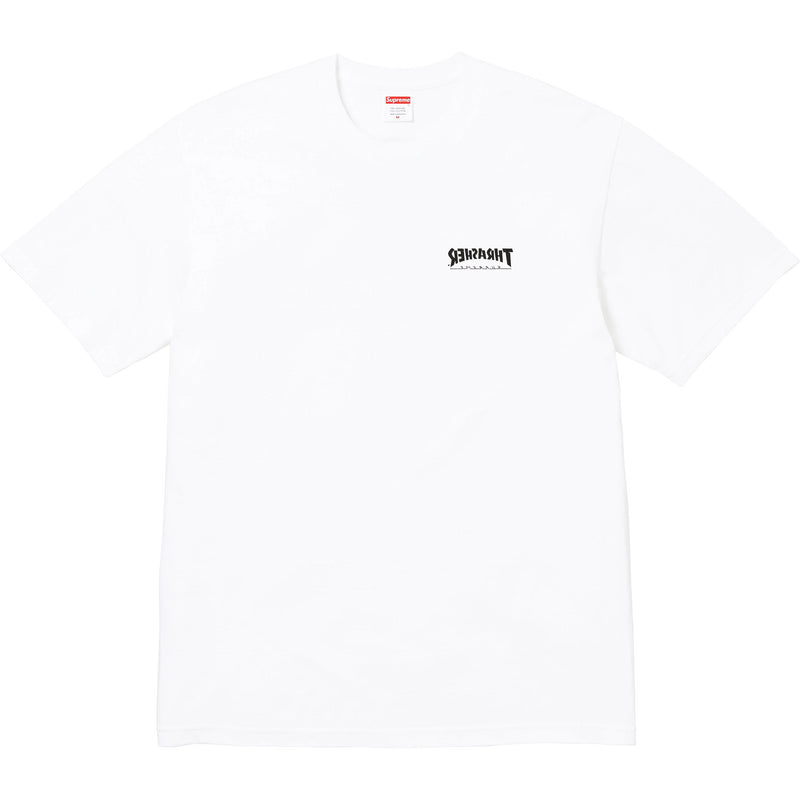 SUPREME 24FW THRASHER CROSS TEE