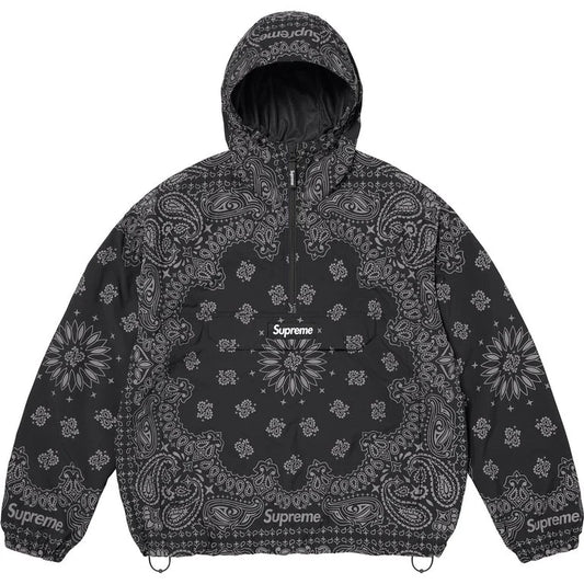 SUPREME 26SS WEEK 14 REFLECTIVE BANDANA ANORAK