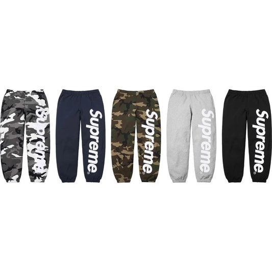 [PREORDER] SUPREME 26SS WEEK9 SATIN APPLIQUÉ SWEATPANT