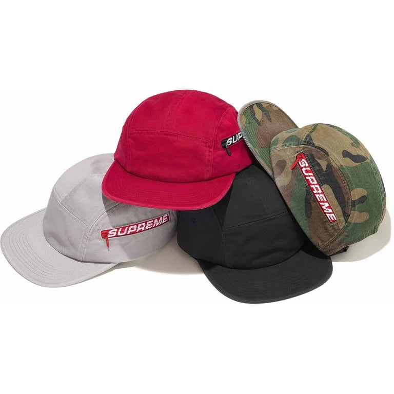 [PREORDER] SUPREME 26SS WEEK9 SIDE ZIP CAMP CAP