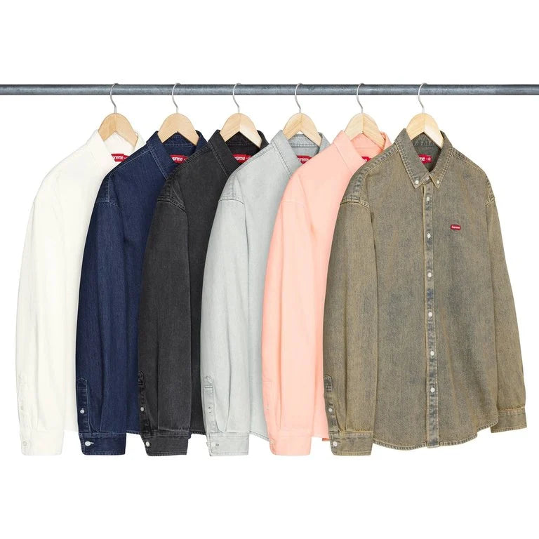 [PREORDER] SUPREME 26SS WEEK11 SMALL BOX DENIM SHIRT