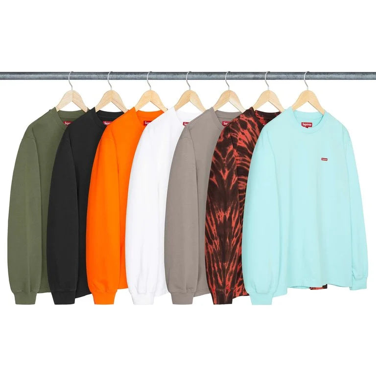 SUPREME 26SS SMALL BOX L/S TEE(WEEK 1)