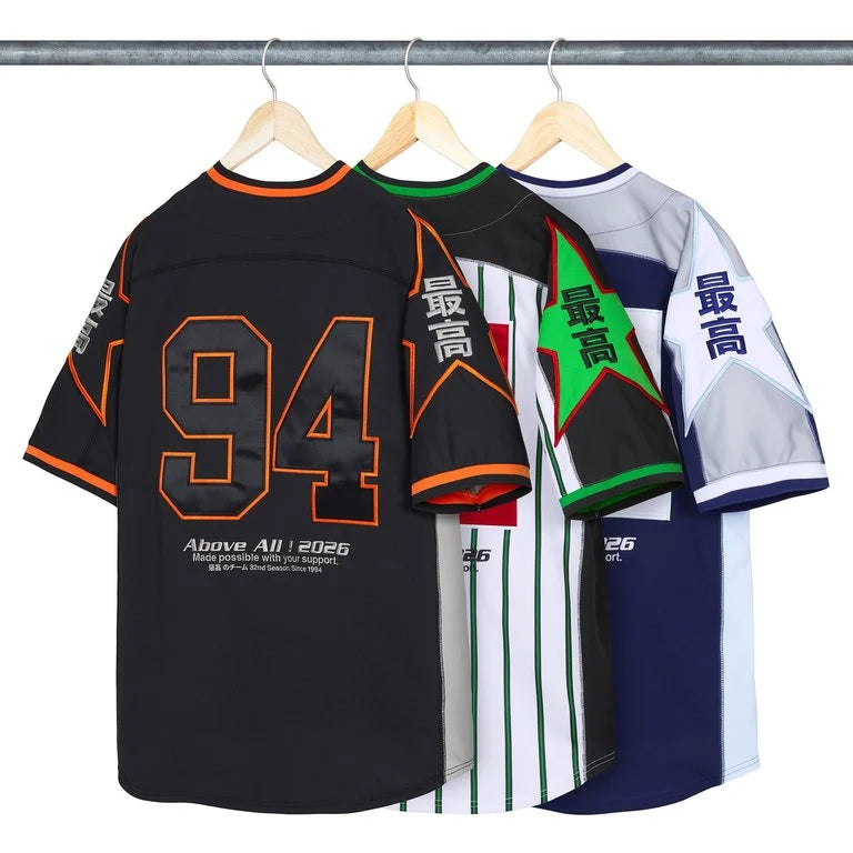 [PREORDER] SUPREME 26SS WEEK8 STARS BASEBALL JERSEY
